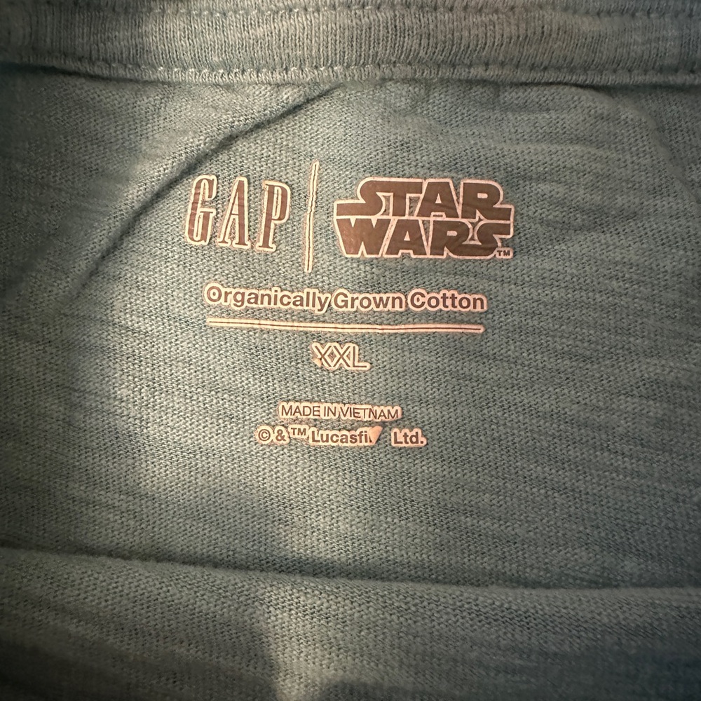 Gap x Star Wars turquoise T-Shirt with Stormtrooper graphic - Picture 5 of 10